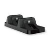 Base Carregadora para Controle de PS4/PS4 Slim/PS4 Pro, Base de Carregamento Rápido para Joystick Duplo USB, Suporte Carregador, Carregador de Gamepad com Indicador