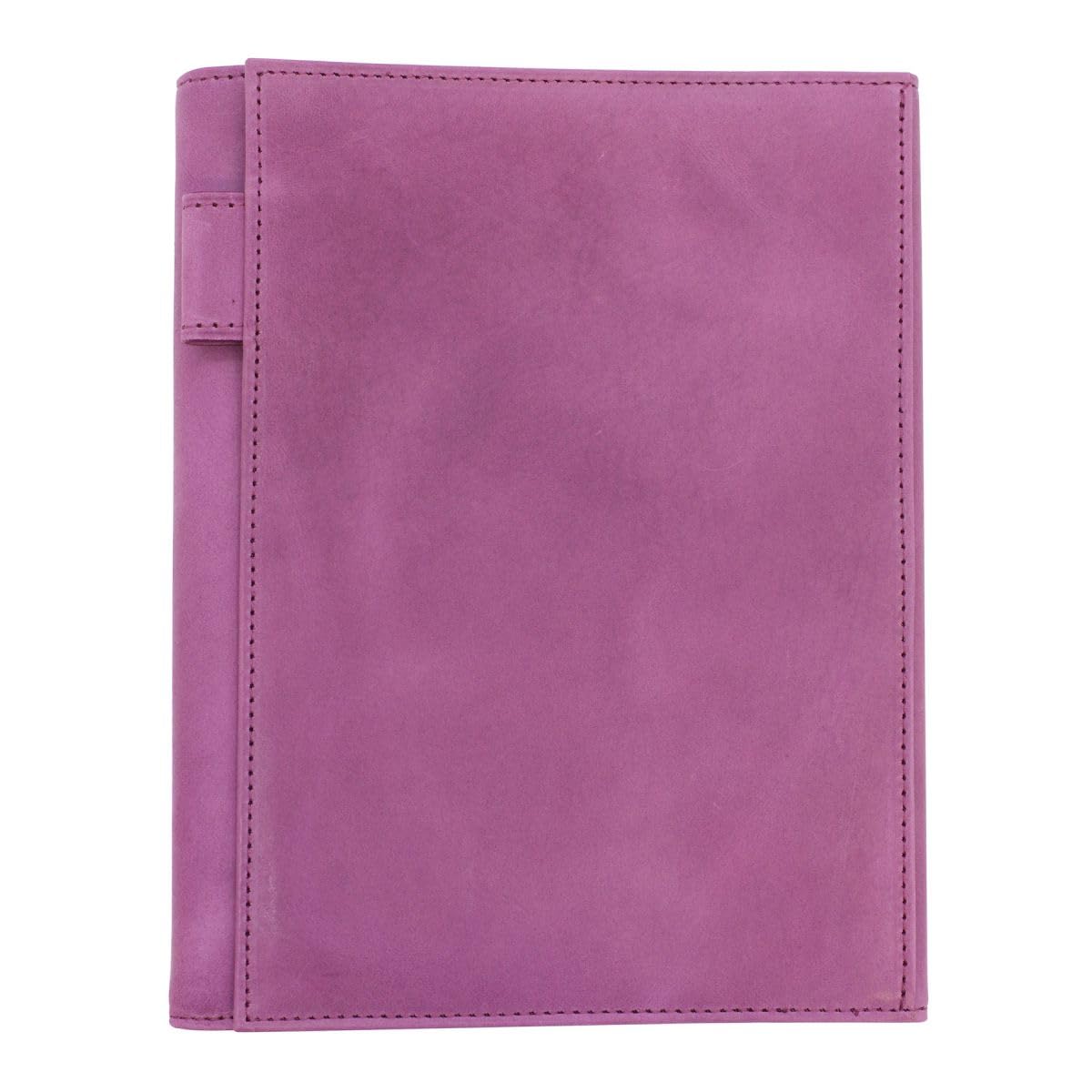 

Vitalita Life Organizer B6 Bible 11mm Himeji Leather 77 + [Purple]
