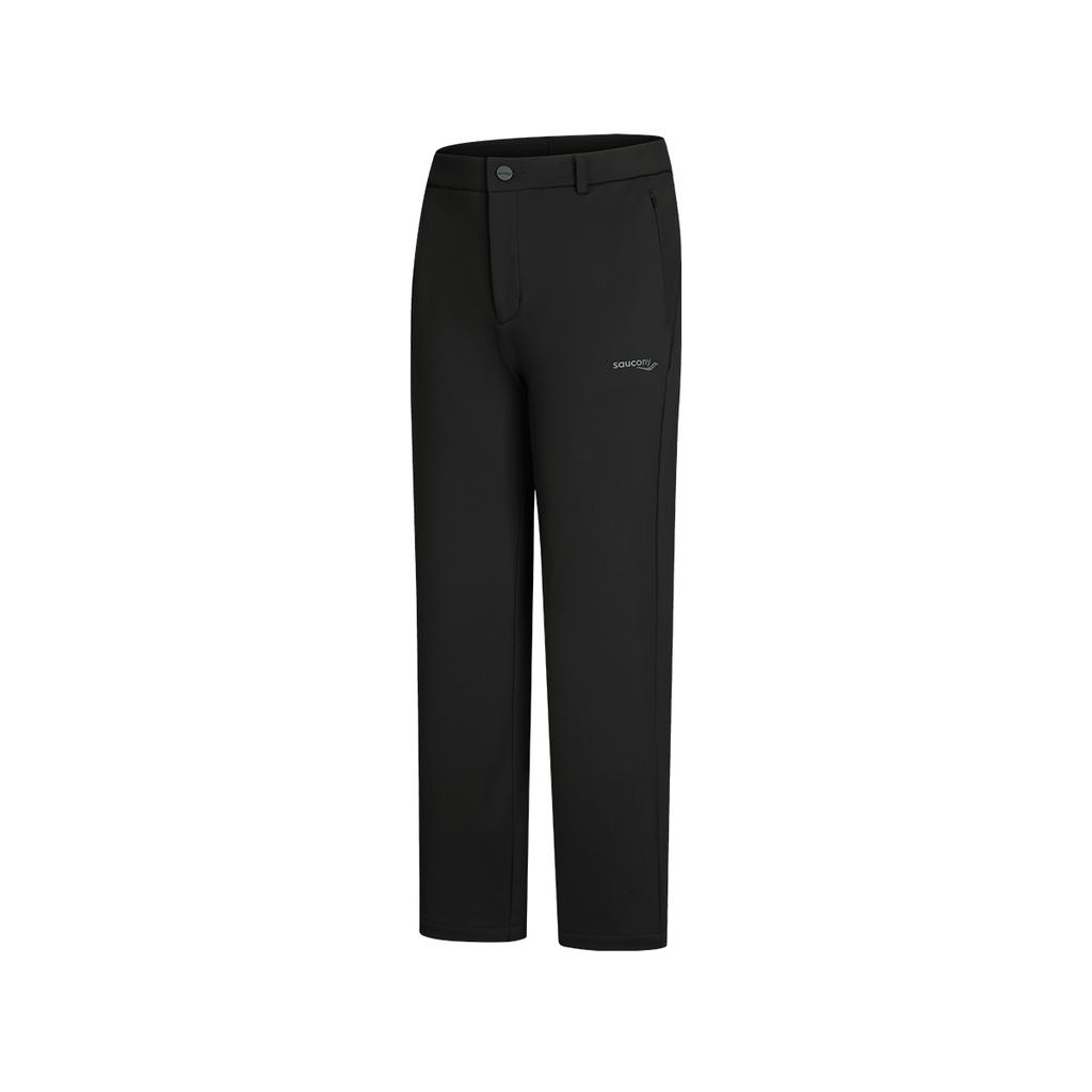 Saucony Comfortable Simple Woven Lace-Up Casual Pants Women bottoms SA1269WP22L-BK001