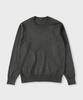 PANICALE Dark Gray Viscose Blend Round Knit (Type B)