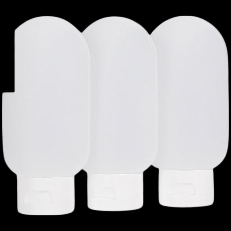 Etravel Portable Cosmetic & Toiletries Travel Bottle Sets FZP10 3-piece set