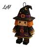 Handmade Christmas Tree Ornaments Halloween Rag Doll DIY Kit Patchwork Sewing Craft Set with Decorative Figure Kits Pre-Cut Fabrics Beginner-Friendly