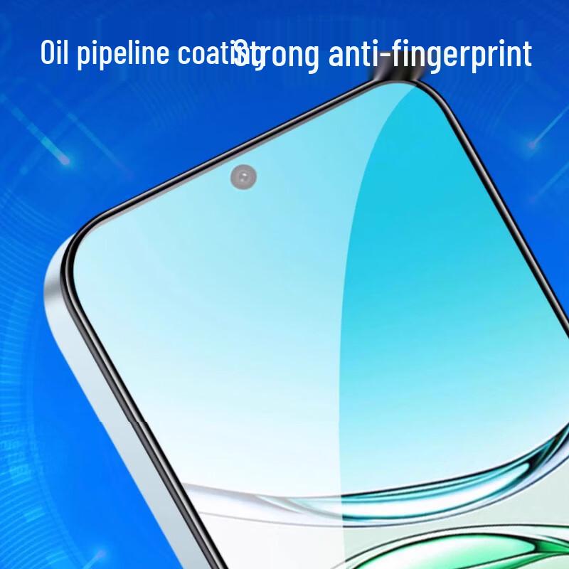 OPPO A5x/A5 Vitality Tempered Glass Screen Protector (2-Pack)