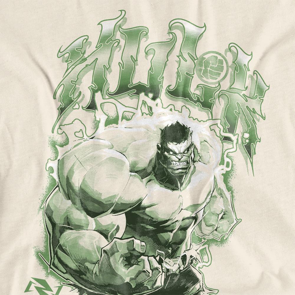 Marvel Rivals Womens/Ladies Vanguard Hulk Monster T-Shirt