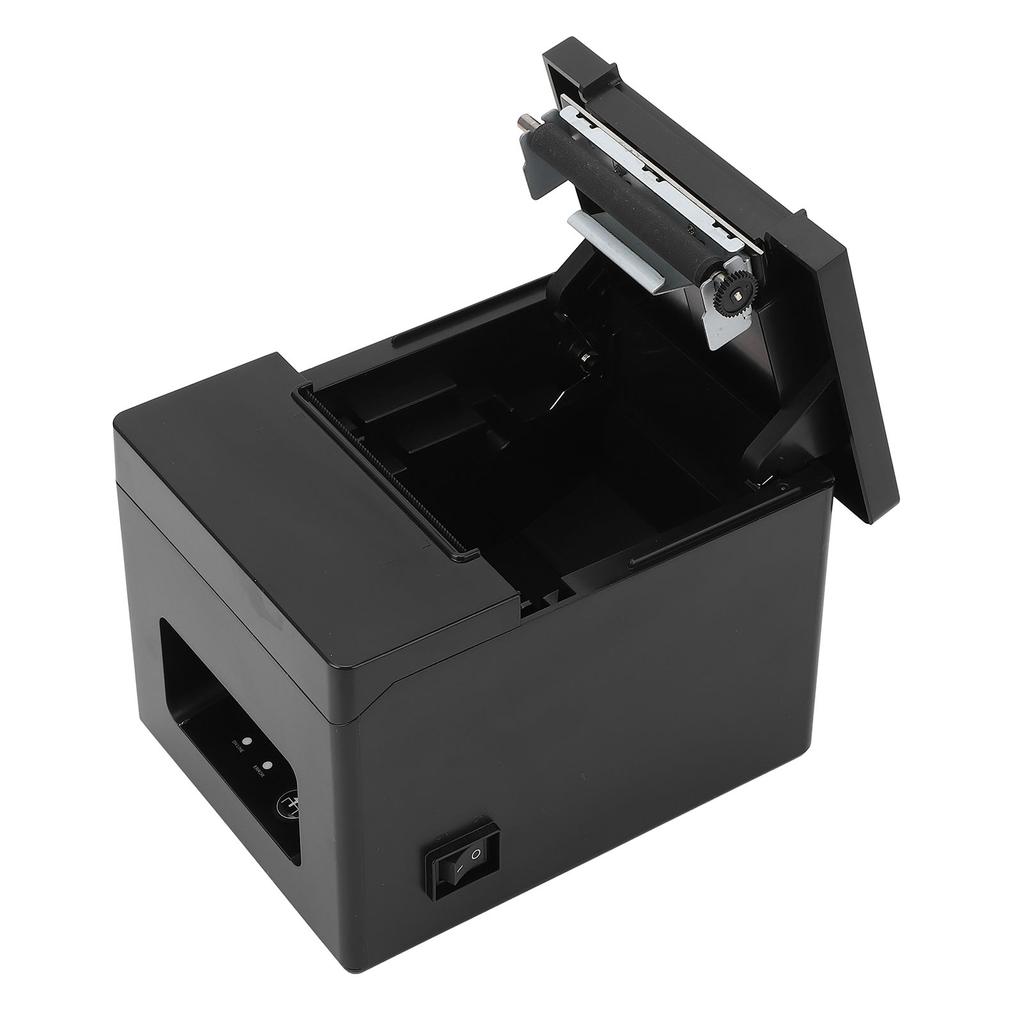 POS Receipt Printer High Speed Printing Auto Paper Cutting 80mm USB Thermal Receipt Printer for Restaurant Retail Store