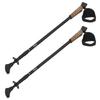 NECASIL 1 Pair Hiking Poles Aluminum Alloy Walking Poles Super Light Strong Locking Hiking Stick for Outdoor Sports