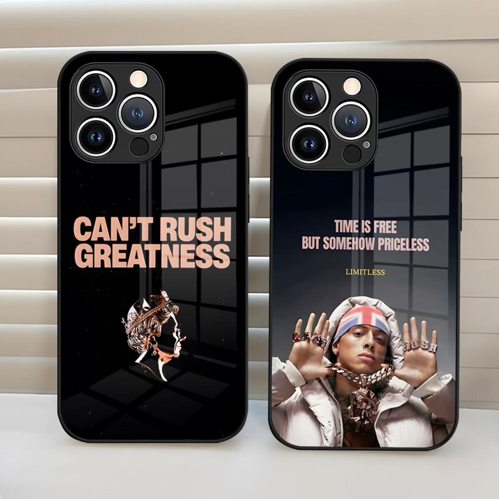 British Singer C_Central C_Cee Phone Case Glass Cover For IPhone 17 15 Pro Max 14 Pro 16 12 11 13 Mini X XR XS 8 7 Plus SE