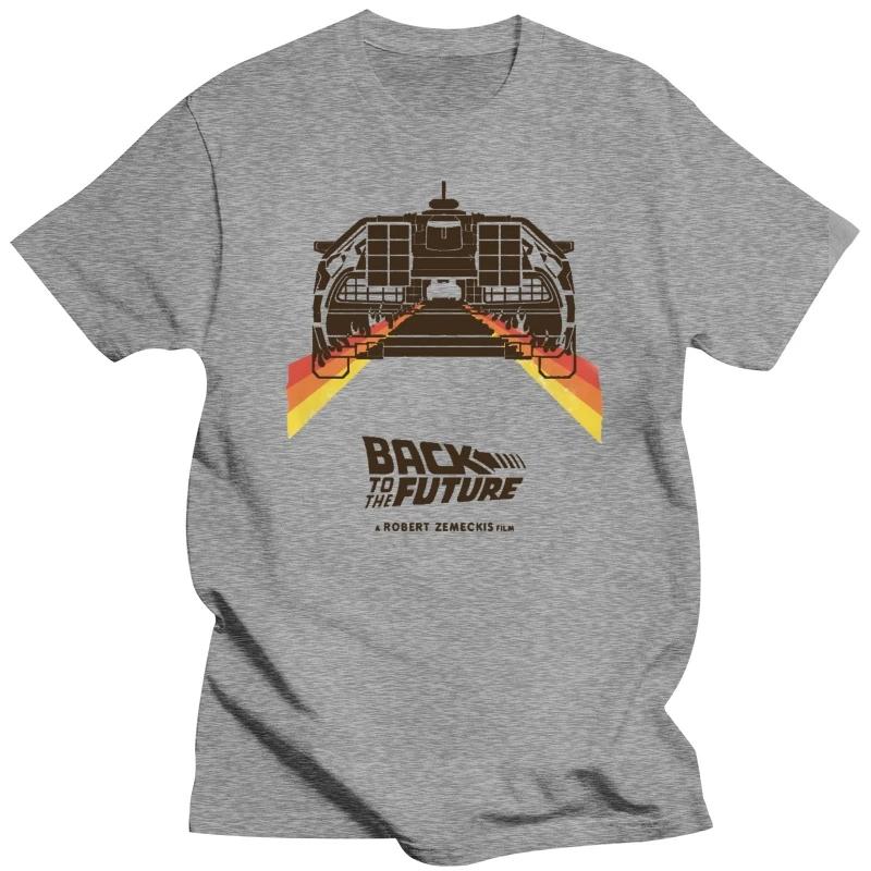 T-Shirt Back To The Future Back To The Future MC FLY Biff Marty Doc Brown(2)