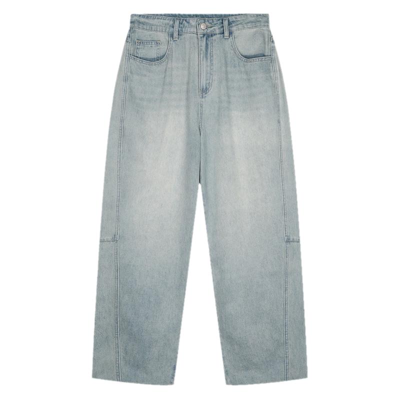 TonLion Men's Curved Leg Jeans