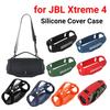 Silikon-Schutzhülle Stoßfeste Silikon-Tragetasche mit Griff Lautsprecher-Schutzhülle Skin für JBL Xtreme 4 Tragbaren BT-Lautsprecher