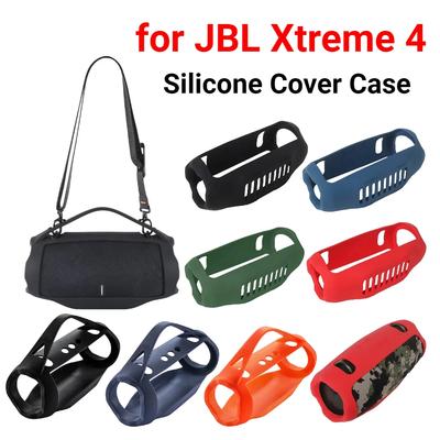 Silikonowe Etui Odporne na Wstrząsy Silikonowe Etui Transportowe z Uchwytem Osłona Głośnika Pokrowiec Skin dla Przenośnego Głośnika BT JBL Xtreme 4