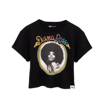 Camiseta feminina/feminina Diana Ross
