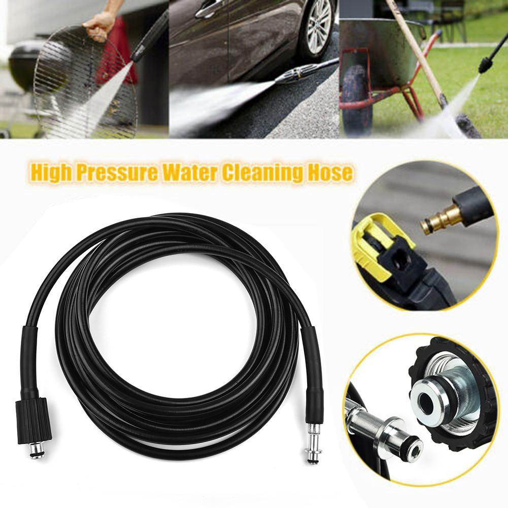 Useful Pressure Washer Hose High Pressure Hoses 6/8/10M 660bar / 1000psi Abrasion Resistant Water Abrasion Resistant Cleaning