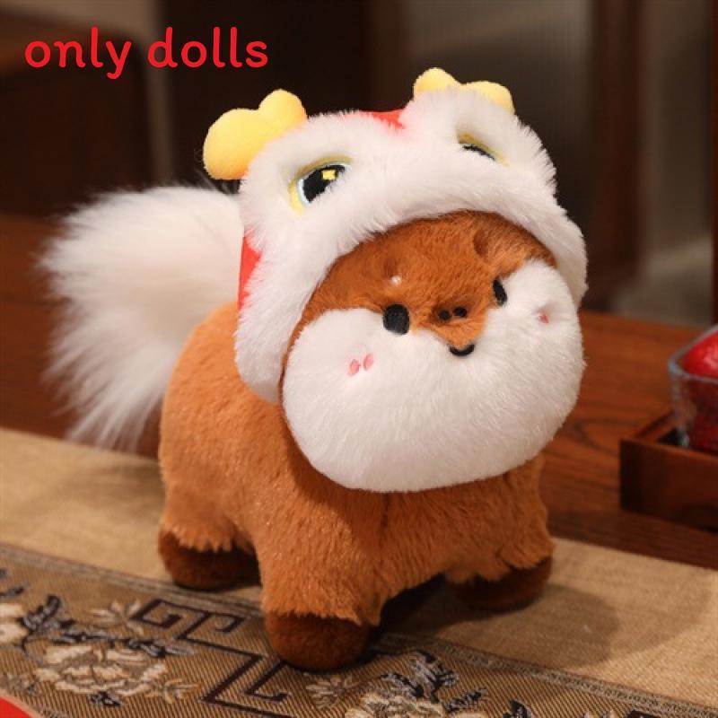 Traditional Chinese Zodiac Horse Plush Toy With Pp Cotton Filling For Kids And Collectors