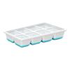 Ice Cube Mold Silicone Square Ice Cube Tray With Lid Easy To Remove And Stackable Suitable For Chilled Cocktail Whiskey Coffee