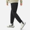 Li Ning Wade Series Reflective Logo Loose Fit Cuffed Knit Sports Pants Men Bottoms Black AKLS165-2