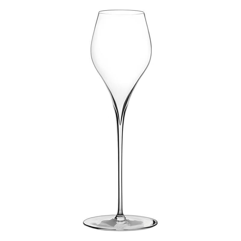 Premium Handmade Stemmed Champagne Glass