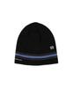 BEKEISYEONSEUPAS Stripe 99 Beanie Black