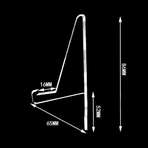 HARUMAKI Magnetic Loader, Hard Plastic Card Protector with Inner Sleeve for Pokemon Cards, Magnetic Holder for Trading Cards (Set of 5) - 35pt, 55pt,