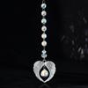 Angel Wings Crystal Ball Sun Catcher Pendant