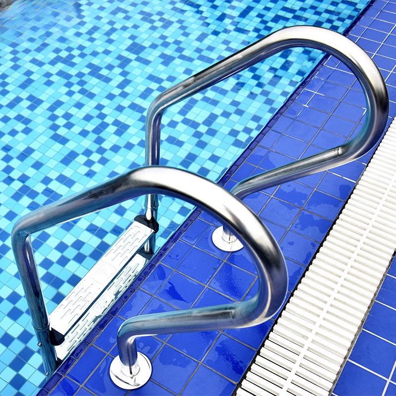 SF-215 Swimming Pool Handrail Ladder