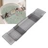 Bathtub Tray Multifunctional Drain Bath Shelf PET Retractable Bathtub Storage Rack for Bathroom