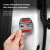 2026 Hett För Renault Navkapslar Bilens Dörrlås Skydd Rostskyddande Fodral Klistermärke För Renault Scenic Clio QM6 Kadjar Koleos Meg