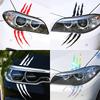 1Pc Motorcycle Ghost Claw Scratch Decorative Stickers Car Reflective Monster Scratch Stickers Waterproof Decorative Stickers