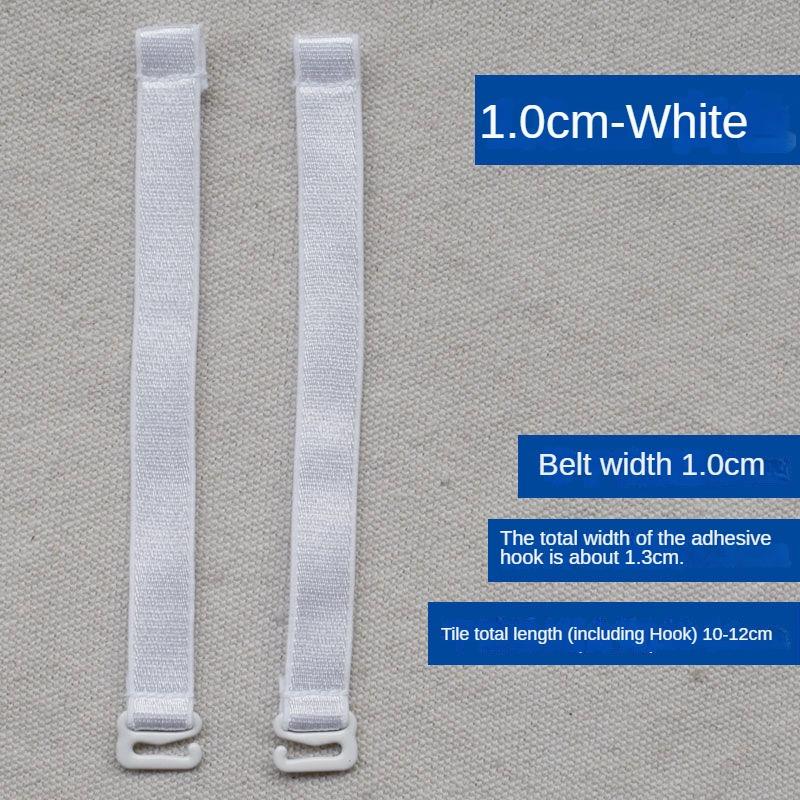Bra Strap Extension Strap Elastic Lengthened Bra Shoulder Strap Extension Belt Non-Disassemble Bra Strap Elastic Band