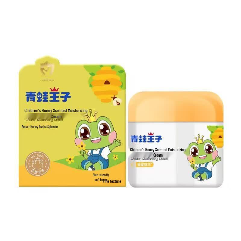 Frog Prince Children's Oral Care & Face Cream Set