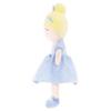 16 Zoll Plüschpuppe Mädchen Manor Prinzessin Spielzeug Hellblau Weihnachtsgeschenke für Babymädchen