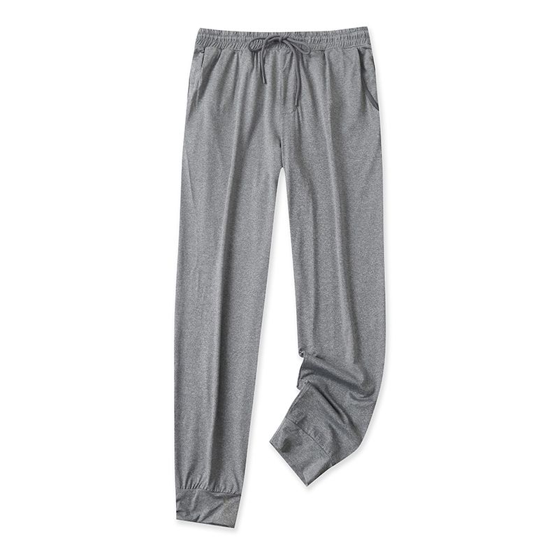 

4298 Спортивные брюки на кулиске Эластичная высокая талия Кулиска Стройнящие Тонкие и удобные Легче всего сочетать Брюки Спортивные брюки Женские Экспортный хвост Mixed line Ash S