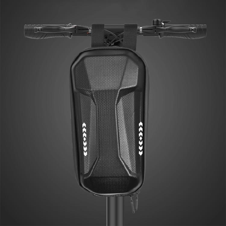 Waterproof Scooter Handlebar Bags Folding Bike Hard EVA Shell Scooter Frame Bag
