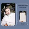 Zhang Yixing Plastic Sliding Cover ID and Access Card Holder for Students and Professionals