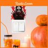 Halloween Blood Horror Hand Pvc Switch Sticker Wall Decal For Home Spaces Office