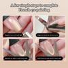 Professional Dual Ended French Cat Eye Magnet Nail Art Tool For Diy Gel Polish To Create V Shape Crescent Line Manicure