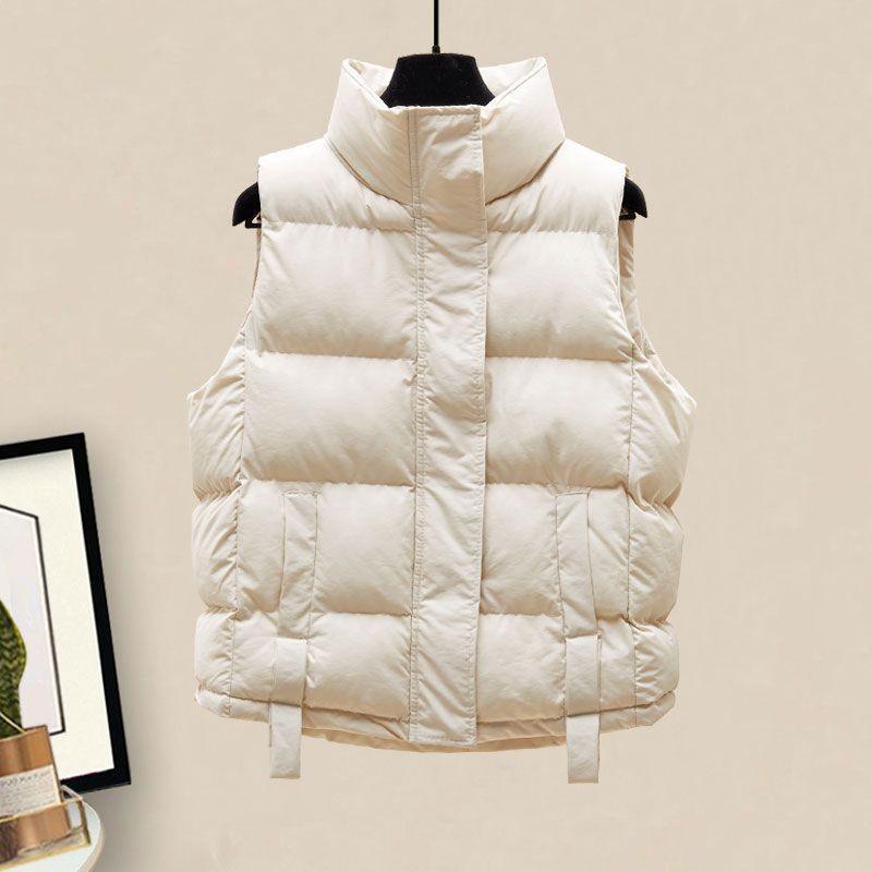 

Женский толстый жилет повседневный спортивный спортивный зимний наряд женский пуховик XS