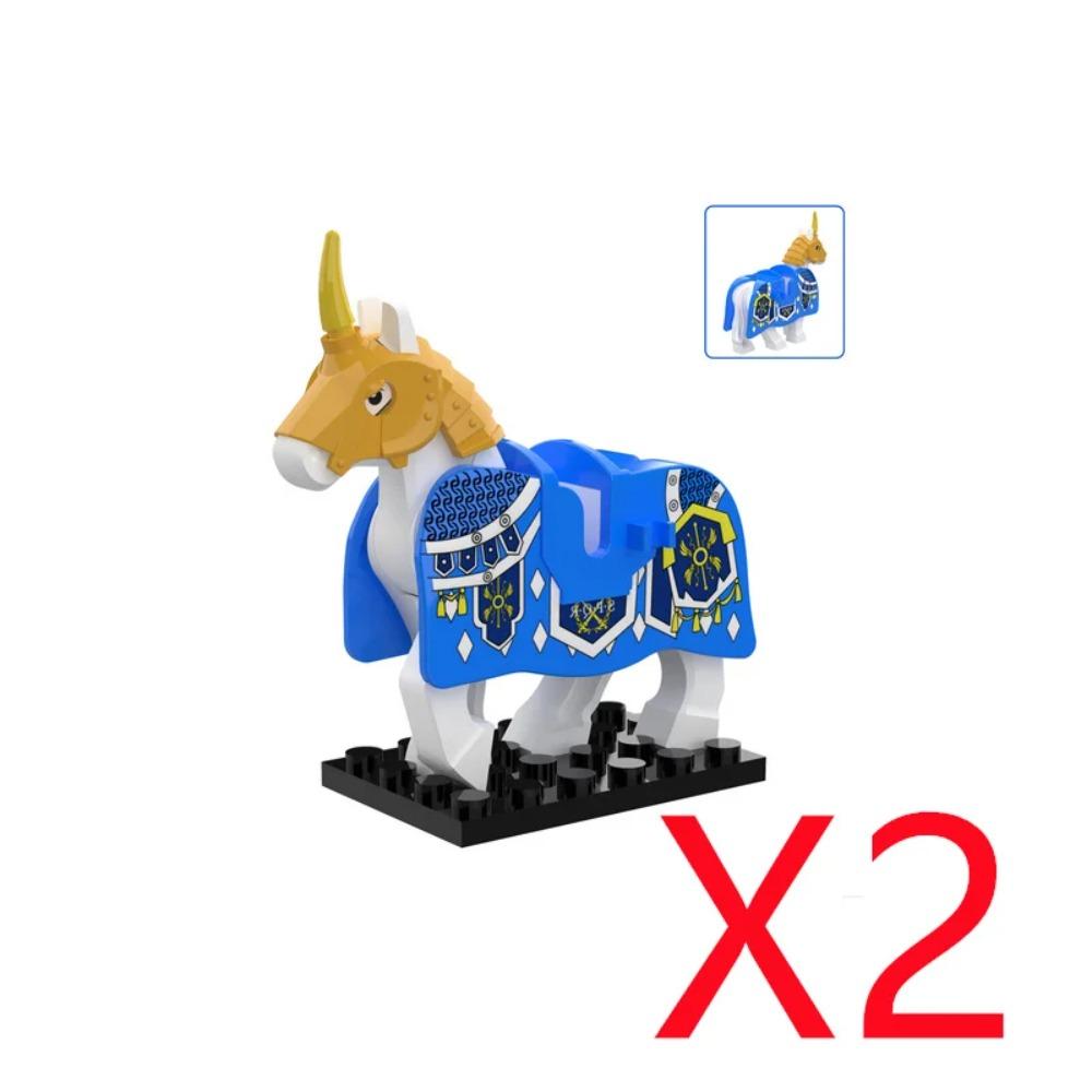 

3-8СМ Строительная игрушка Средневековая военная архитектура Строительные блоки Персонаж Рыцарь Боевой конь Щит Конь Веревка Седло Креативные аксессуары Подарок Игрушка