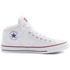Converse Chuck Taylor All Star Comfortable Mid-Top Canvas Sneakers Unisex Sneakers White A01688C