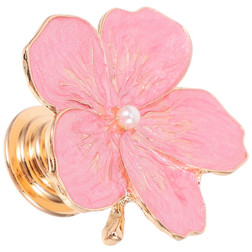 Blumenförmiger Schrankknopf Zinklegierung Griff für Schublade Tür Kleiderschrank Schrank Möbel Dekorative Beschläge Modern