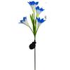 Solar Lily Ground Mounted Lamp Best Choice for Solar Flowers Outdoor Waterproof Utdoor Solar Lights Garden Lights
