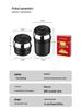 Creative Anti-Ash Car Ashtray for Leapmotor C11/T03/C16/C10/C01 Ambient Lighting