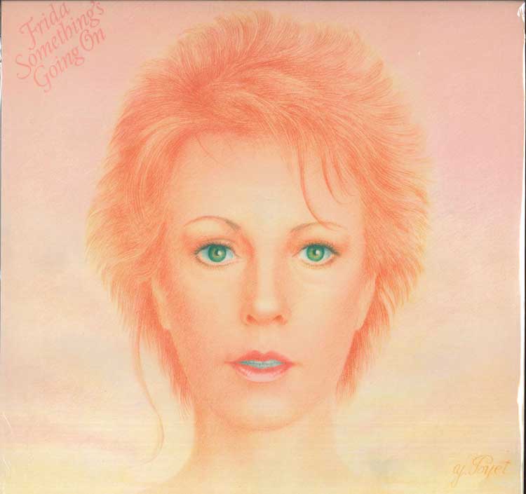 

LP Record FRIDA - Something s Going On 00602557444247 Polar 2017 USA & Euro Rock