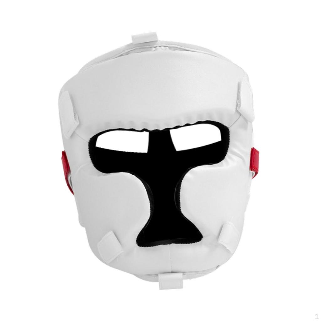 Boxen Kopfschutz Helm Schutz Zubehör Atmungsaktiv Ohrenschutz Training für