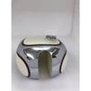 Panther M100 600CC Gas Fuel Petrol Tank Cream Ivory Painted and Chrome 1947-1953
