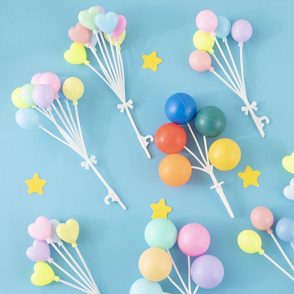 Plastic Cake Decoration Hairball Hairball Cake Cards New Cake Insertion Card Set  Christmas