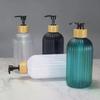 1pcs Bathroom Kitchen Soap Dispensers 500ml Refillable Hand Dish Soap Bottles Ideal For Kitchen Sink Decor Bottling Soap Bottle