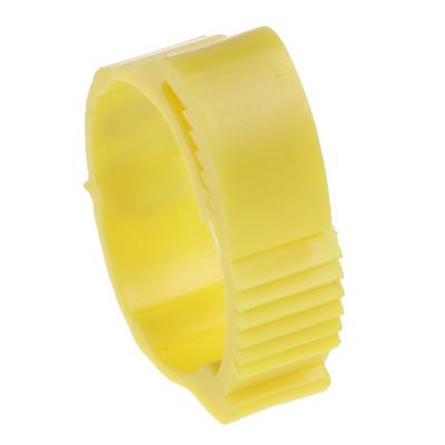 100Pcs Huhn Fuß Ring Einstellbare Größe Geflügel Bein Digitale Label Schnalle Ring