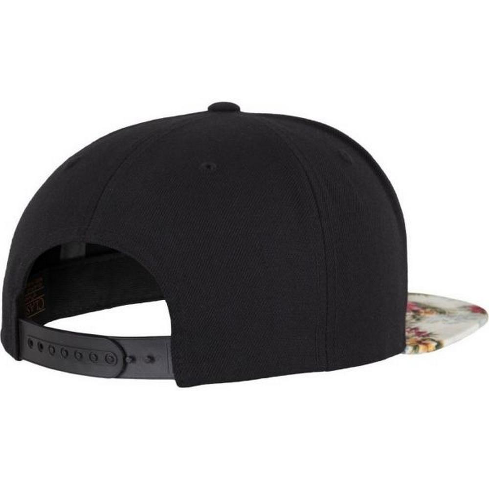 Flexfit Classic Pro-Style Floral Snapback Cap