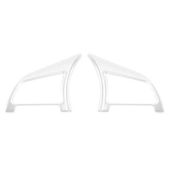 For Nissan Altima/Teana - ABS Silver Steering Wheel Button Cover Trim 2X